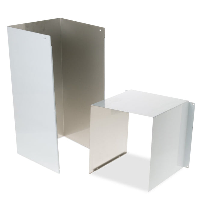 Café 12' Duct Cover Extension in Stainless Steel - CX12DC9SPSS