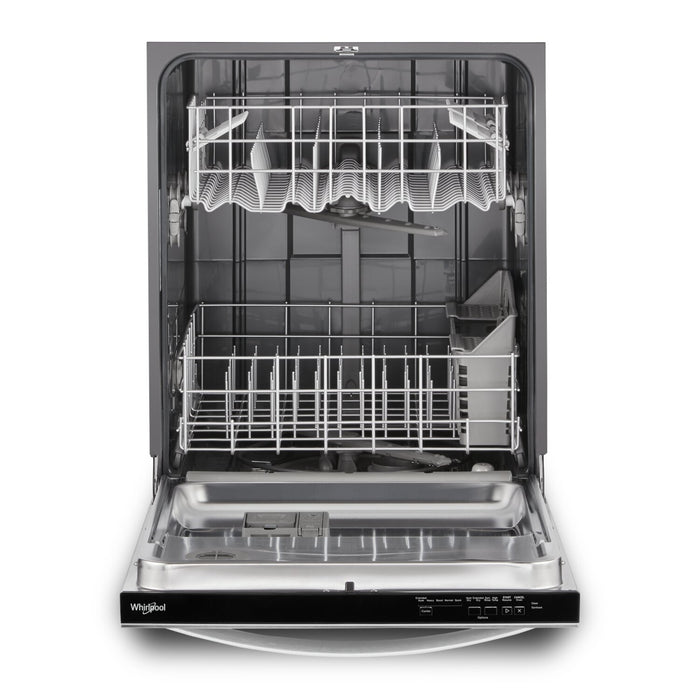 Whirlpool 24\" 55 dBA Built-In Top-Control Dishwasher - Fingerprint Resistant Stainless Steel - WDT540HAMZ