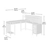 Tayla L-Shaped Desk