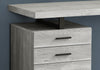 Clayton Reversible Desk - Grey 