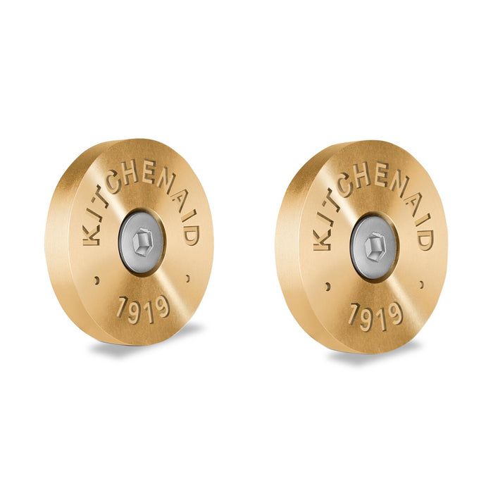 KitchenAid Commercial-Style Range Handle Medallion Kit - W11368841NE
