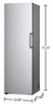 LG 11.4 Cu. Ft. Counter-Depth Column Freezer - LROFC1104V 