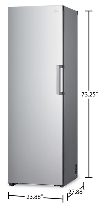 LG 11.4 Cu. Ft. Counter-Depth Column Freezer - LROFC1104V