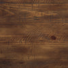 Benjy Chairside Table - Rustic style End Table in Distressed white, natural pine Engineered Wood