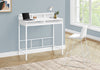 Melissa Standing Desk - White 