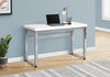 Kai Height-Adjustable Desk - White 