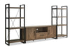 Alvin 3-Piece Entertainment Centre with 64" TV Opening 