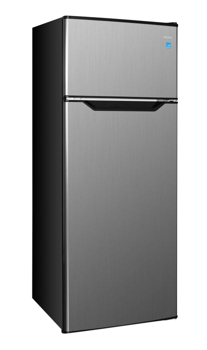 Danby 21.4\" 7.4 Cu. Ft. Top-Mount Refrigerator - Stainless Steel - DPF074B2BSLDB-6