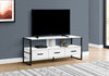 Chace 48” TV Stand - White 