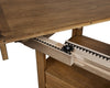 Dena Counter-Height Dining Table - Walnut - Country style Dining Table in Walnut Rubberwood