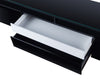Adam 78" TV Stand - Black - Contemporary style TV Stand in Black