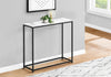 Alma Sofa Table - White Marble-Look 