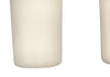 25" Cream Resin Arch Shaped Table Lamp|Lampe de table en forme d’arche de 25 po en résine crème