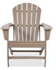 Bask Adirondack Chair - Taupe 