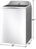 GE Profile 5.8 Cu. Ft. Top-Load Washer with Built-In Wi-Fi - PTW600BSRWS 