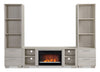 Antoni 3-Piece Entertainment Centre with 65” TV Opening - White