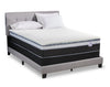 Springwall 2" Silver Luxury Firm Queen Mattress Topper | Surmatelas luxueux ferme Silver de Springwall 2 po pour grand lit