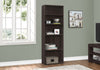 Slade 5-Shelf Bookcase - Espresso 