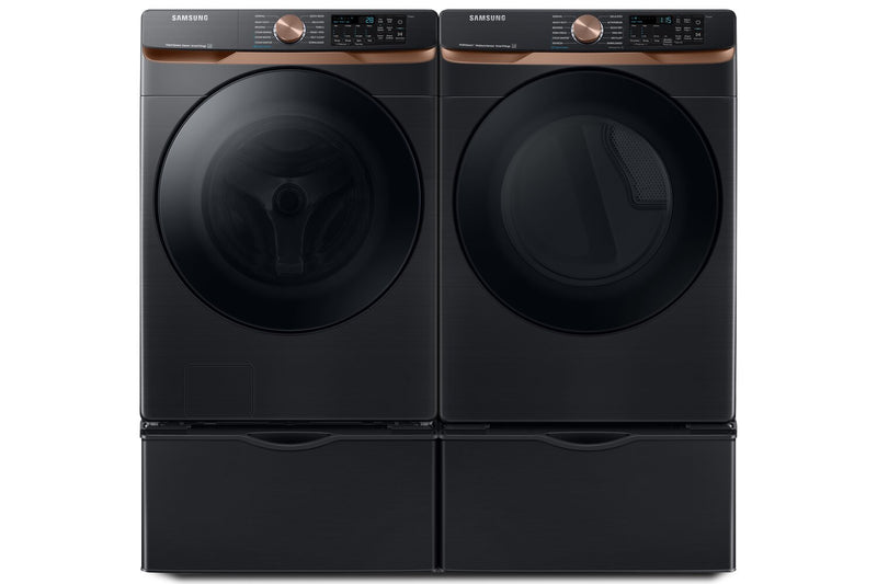 Samsung 5.8 Cu. Ft. Front-Load Washer and 7.5 Cu. Ft. Electric Dryer