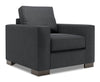 Sofa Lab Track Chair - Pax Pepper 