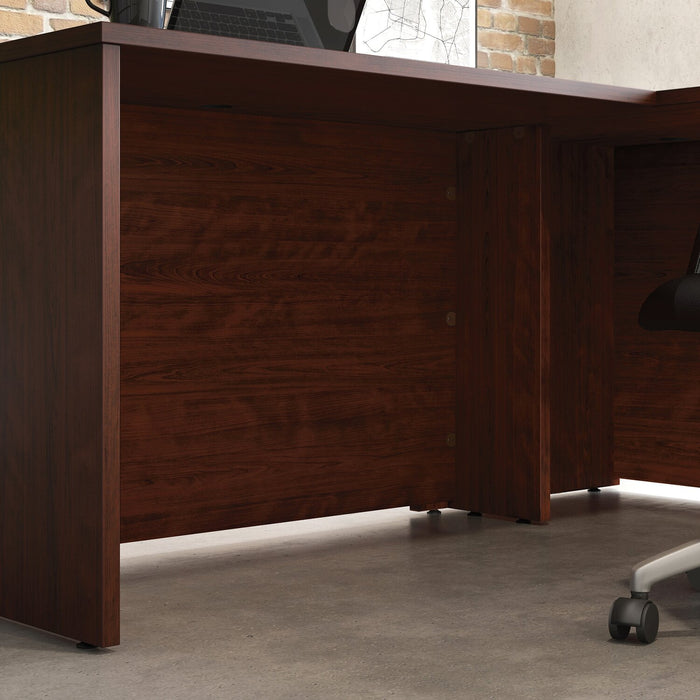 Affirm 45.15\" Commercial Grade Office Desk Return - Classic Cherry