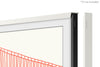 Samsung Customizable Bezel for 50" The Frame TV - Modern White 