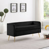 Cass Bench - Black 