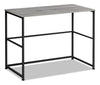 Luca 40\" Office Desk - Grey