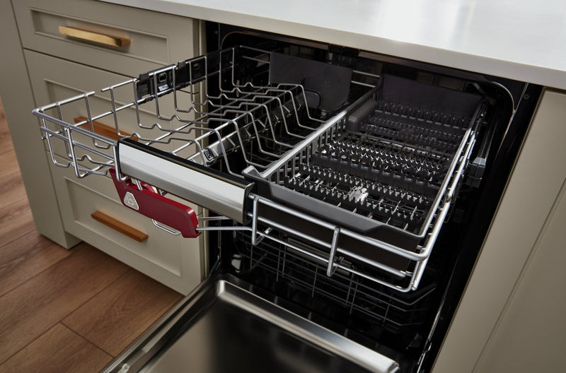 KitchenAid 24\" 39 dBA Built-In Top-Control Dishwasher - Stainless Steel with PrintShield™ Finish - KDTF924PPS