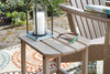 Bask End Table - Taupe 