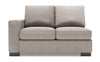 Sofa Lab Track LAF Loveseat - Pax Slate