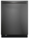 Frigidaire Gallery 24\" 47 dBA Built-In Top-Control Dishwasher - Smudge-Proof™ Black Stainless Steel - GDSH4715AD