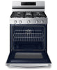 Samsung 6 Cu. Ft. Freestanding Gas Range with Air Fry - NX60A6711SS/AA 