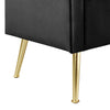 Cass Bench - Black 