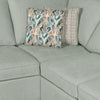 Scott Living Haven 2-Piece Right-Facing Chenille Fabric Sectional - Seafoam Blue | Sofa sectionnel de droite Haven de Scott Living 2 pièces en tissu de chenille - bleu écume de mer
