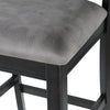 Dena 5-Piece Counter-Height Dining Package - Grey-Brown - Dining Room Set