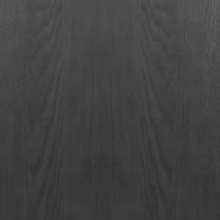 Dena Dining Chair with Vegan-Leather Fabric - Grey