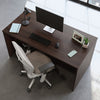 Affirm 59.06" Commercial Grade Office Desk - Noble Elm|Bureau Affirm de 59,06 po de qualité commerciale - orme noble