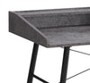 Jeremy Desk - Grey Stone-Look  