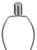 20" Grey Concrete with Ivory Shade Table Lamp|Lampe de table de 20 po béton gris avec abat-jour ivoire