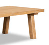 Rhett 48" Modern Coffee Table - Light Brown Oak|Table à café moderne Rhett de 48 po - chêne brun clair
