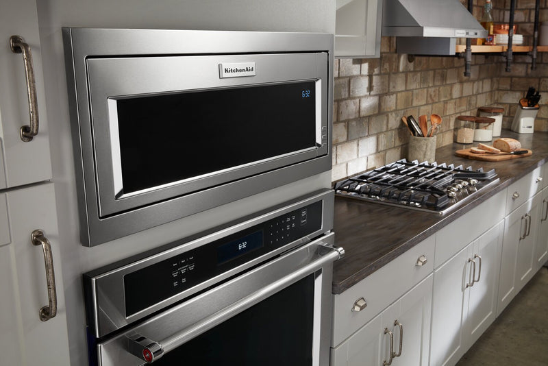 KitchenAid 1.1 Cu. Ft. Built-In Microwave with 900 Watts Cooking - Stainless Steel - YKMBT5011KS
