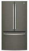GE 36" 27 Cu. Ft. French-Door Refrigerator - Slate - GNE27JMMES