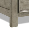 Levi Bedroom Chest of Drawers, 6-Drawer, 39"W x 56"H, Wood - Drift Grey | Commode verticale Levi de 39 po (L) x 56 po (H) à 6 tiroirs en bois pour la chambre à coucher - gris bois de grève