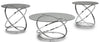Holly 3-Piece Coffee and Two End Tables Package 