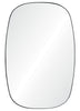 Oval Black Mirror - 24" x 36" 