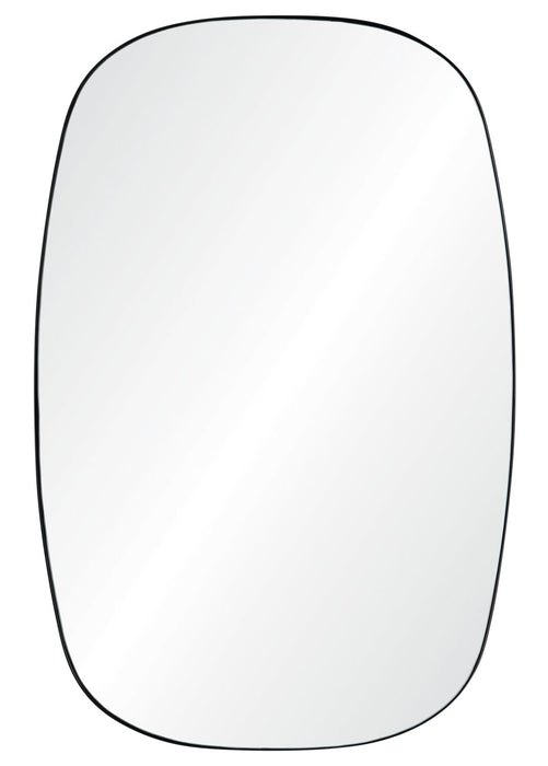 Oval Black Mirror - 24\" x 36\"