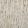 26" Cream Textured Ceramic Table Lamp|Lampe de table de 26 po en céramique texturée crème