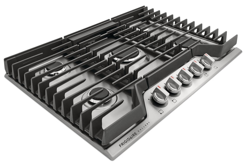 Frigidaire Gallery 30\" 5-Element Gas Cooktop - Stainless Steel - GCCG3048AS