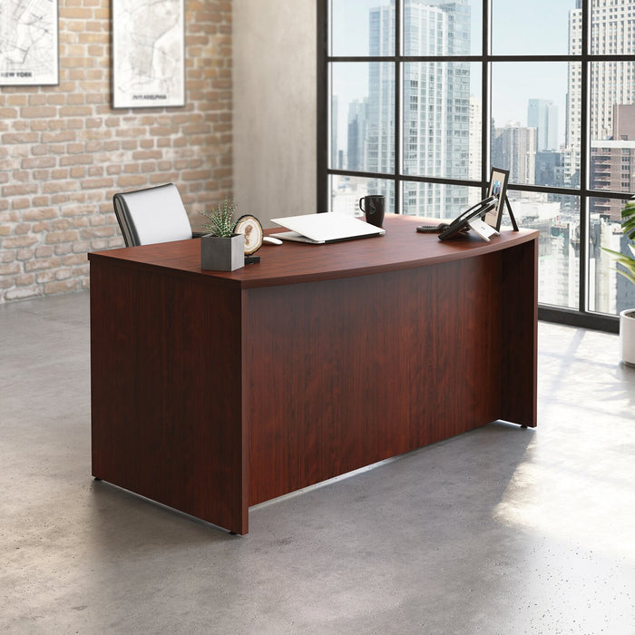 Affirm 59.06\" Commercial Grade Office Desk - Classic Cherry